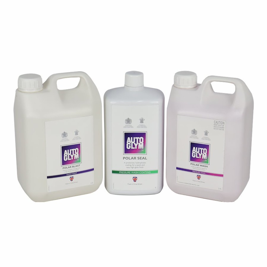 Car Care Autoglym Car Wash | Autoglym Polar Blast Wash & Seal Kit - Snow Foam Pressure Wash High Gloss