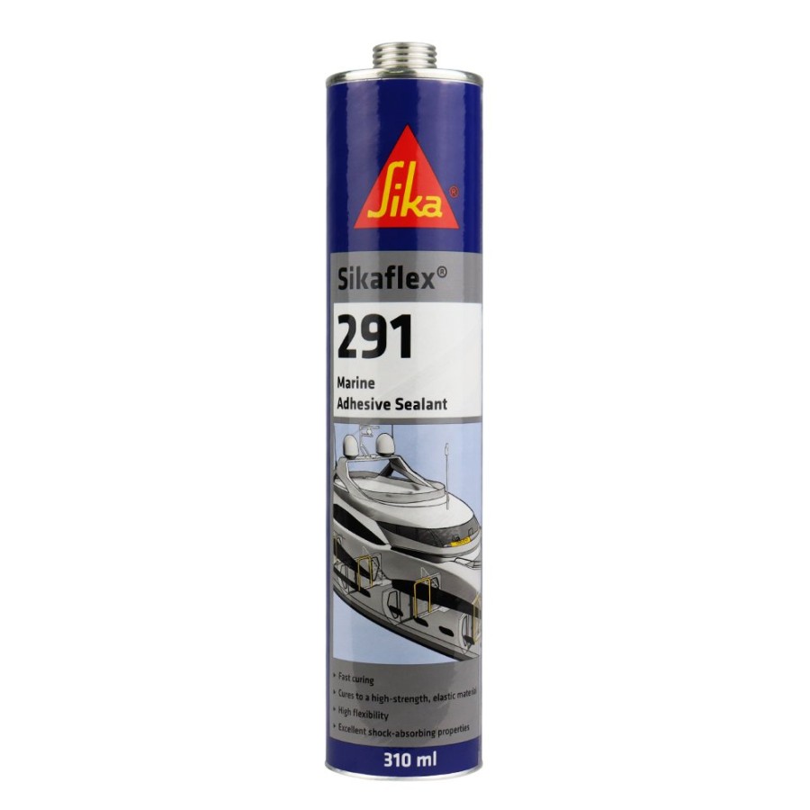 Adhesives & Sealants Sika Adhesive/Sealants | Sika Sikaflex 291 Marine Adhesive Sealant 310Ml White