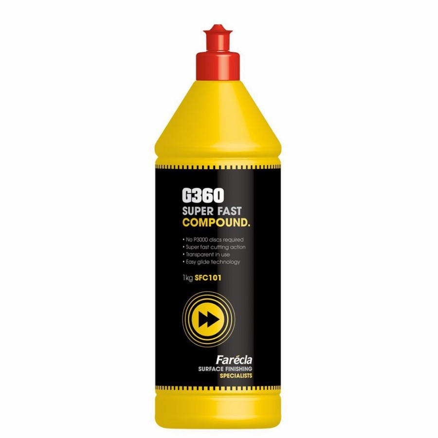 Car Care Farecla Cutting Compounds | Farecla G360 Super Fast Compound 1L Swirl & Hologram Remover