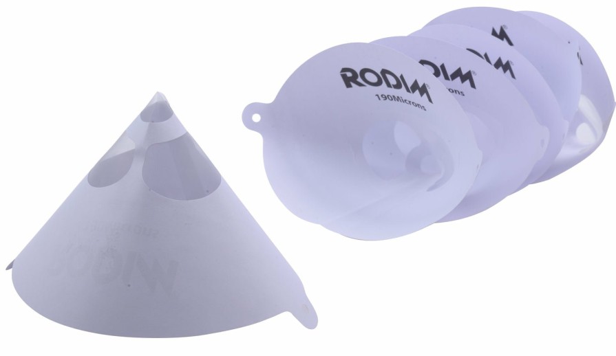 Painting Tools Rodim | Planit 250 Pack Cone Paper Paint Strainers 190 Micron Fine