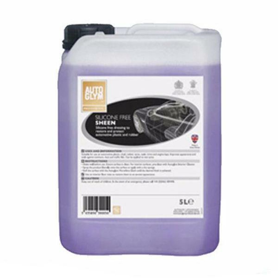 Car Care Autoglym Wheels & Tyres | Autoglym Car Automotive Silicone Free Tyre Mat Sheen Car Care 5L Autsfs5