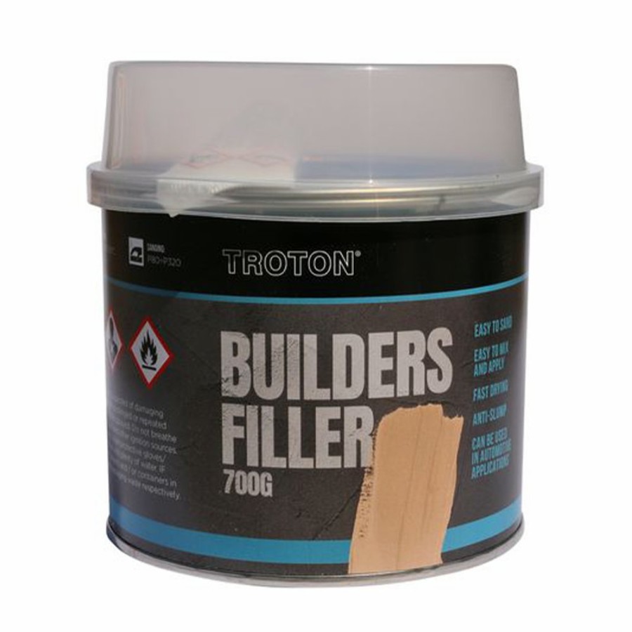 Prep & Repair Troton Lightweight Fillers | Troton Builders Multi Purpose Filler 700G Trade Quality Bog Putty