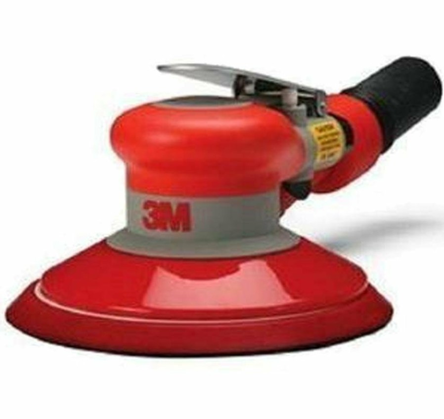 Cutting & Abrasives 3M Air Sanders | 3M 28517 2.5Mm Random Orbital Sander 150Mm Elite Series Self Generating Vacuum Sgv