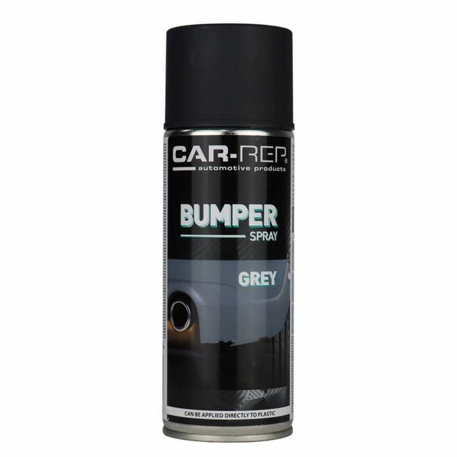 Paint Car-Rep Bumper & Trim | Car-Rep Automotive Primerless Bumper Spray 400Ml Dark Grey