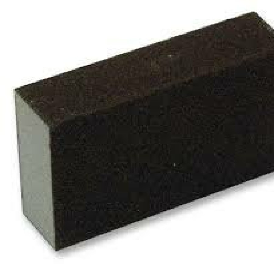 Cutting & Abrasives 3M Sponges | 3M™ Standard Sanding Sponge Dark Grey 100Mm X 68Mm X 26Mm Med Box24 63199