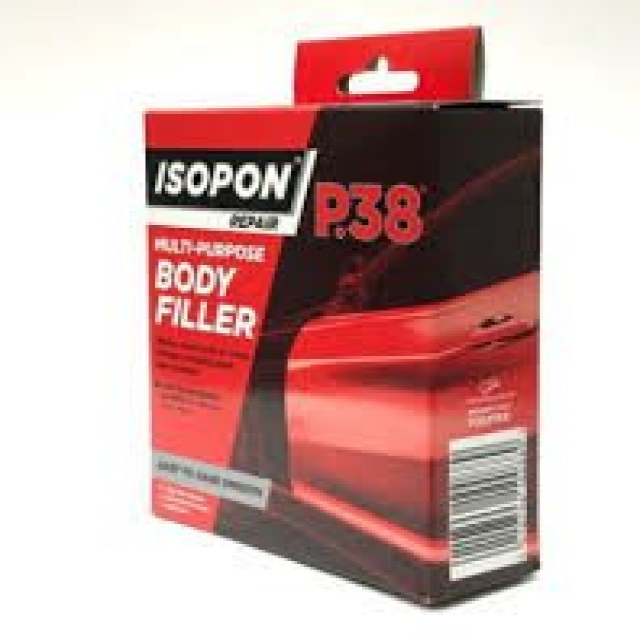 Prep & Repair Isopon Fine Fillers | Isopon Multi Purpose Body Filler Pre-Measured Satchets & Applicator 4 X 25G