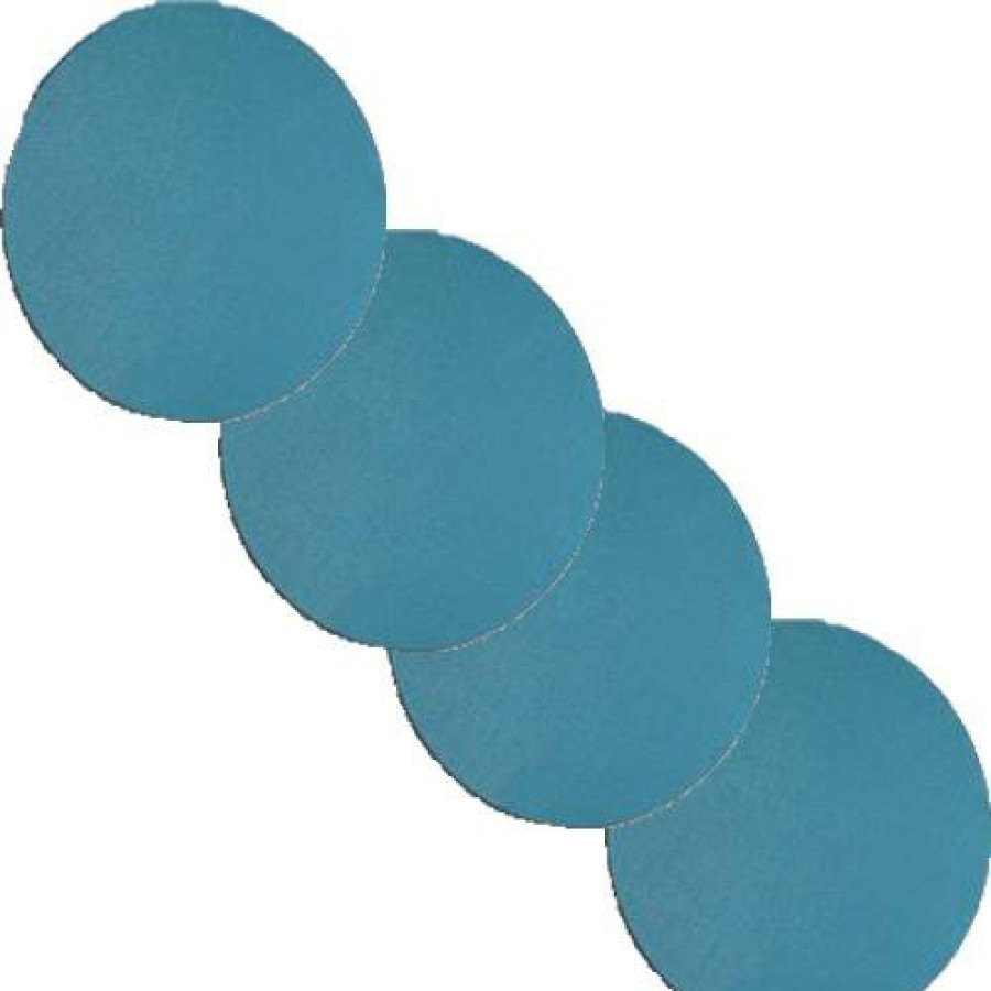 Cutting & Abrasives Revcut Discs | Revcut Blue Sanding Paper 120 Grit 150Mm Stick On Adhesive Film Discs Box Of 100 Stikit