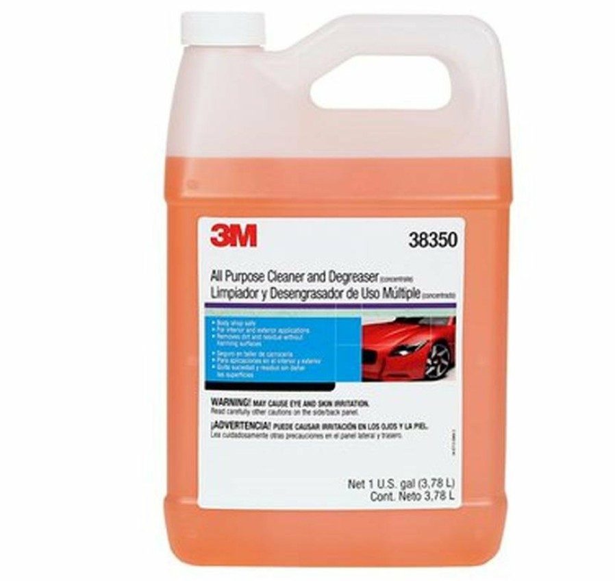 Cleaning 3M | 3M All Purpose Cleaner And Degreaser 38350 3.78L Interior Exterior No Silicone