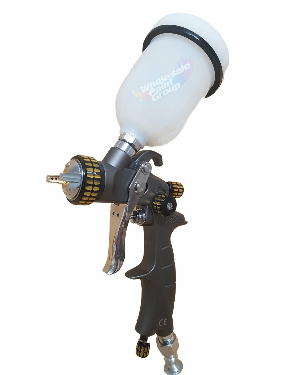 Spray Guns 2Spray Mini | 2Spray Mini Gravity Feed Spray Gun - 1.0/1.2Mm Setups Ps.Mini