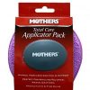 Car Care Mothers Hand Applicators | Mothers Total Care Applicators Pack, Polishes, Waxes, Ceramics