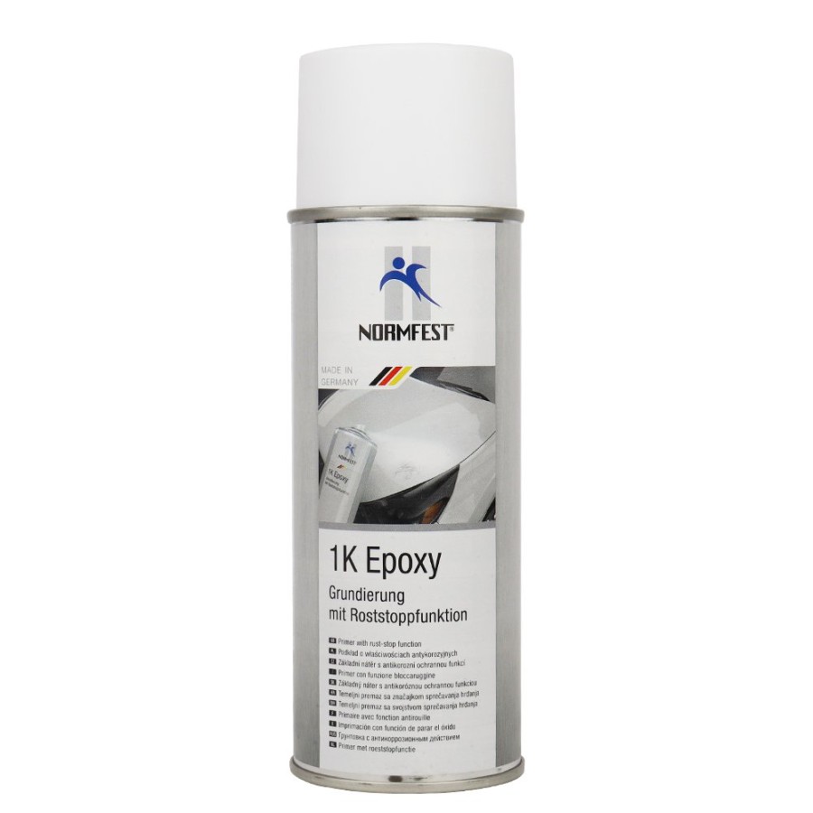 Paint Normfest Primers | Normfest 1K Epoxy Filler One-Component Primer Filler Aerosol 400Ml White