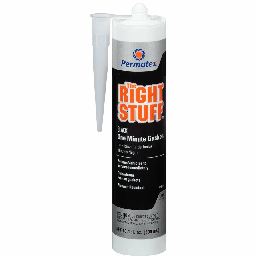 Adhesives & Sealants Permatex | Permatex The Right Stuff Gasket Maker Black 300Ml