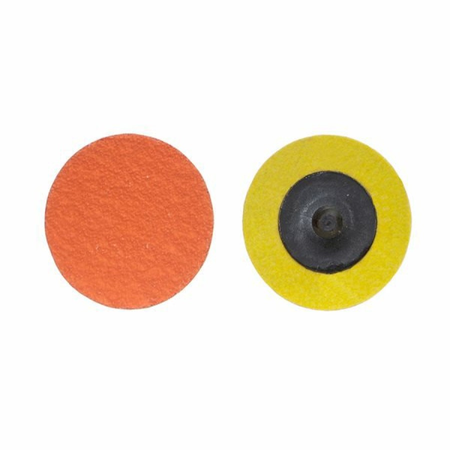 Cutting & Abrasives Norton | Norton Blaze R980P Quick Change Cloth Discs Tr 75Mm 36 Grit - 10 Discs