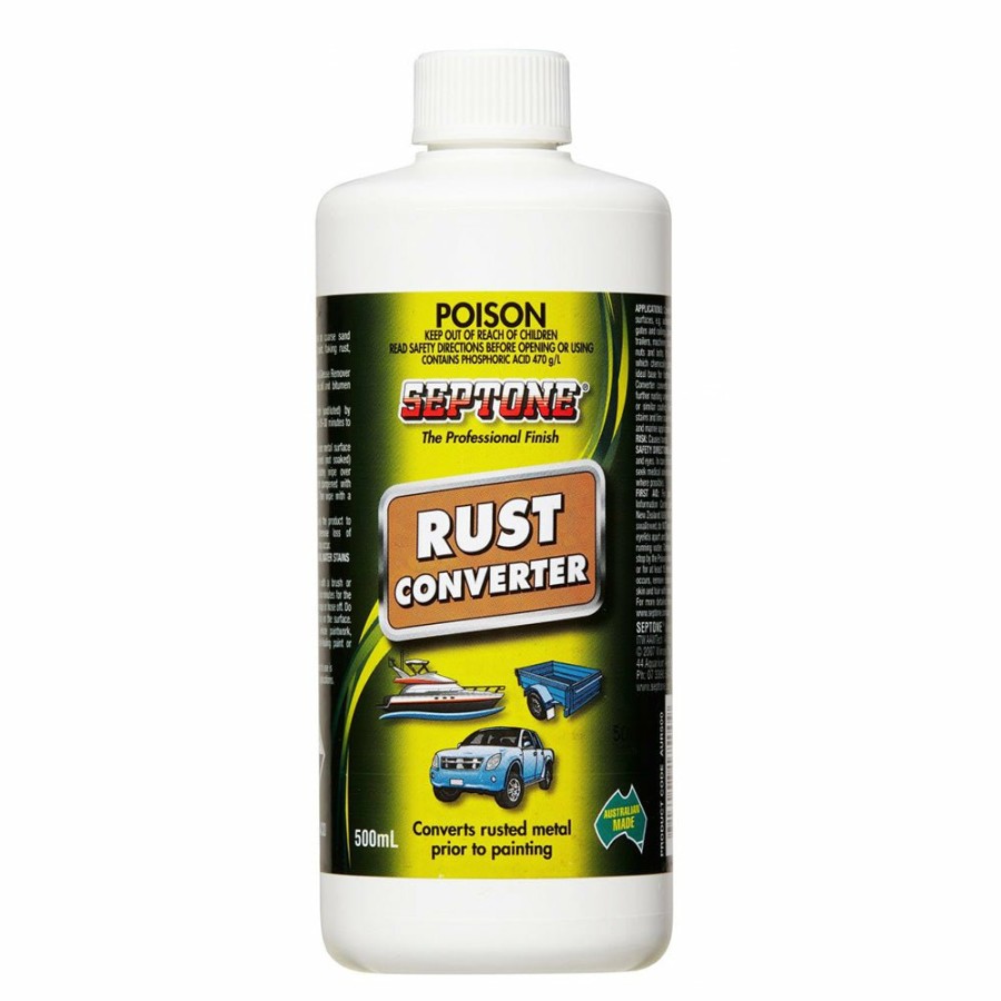 Prep & Repair Septone Rust Treatment | Septone Industrial Rust Converter 500Ml Pre Paint Rust Treatment