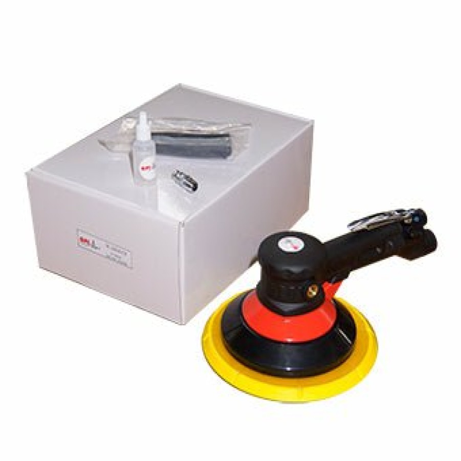 Car Care Velocity Machines | Velocity Dustless Sander 200Mm Da 8 Geared 5Mm Random Orbit Pneumatic