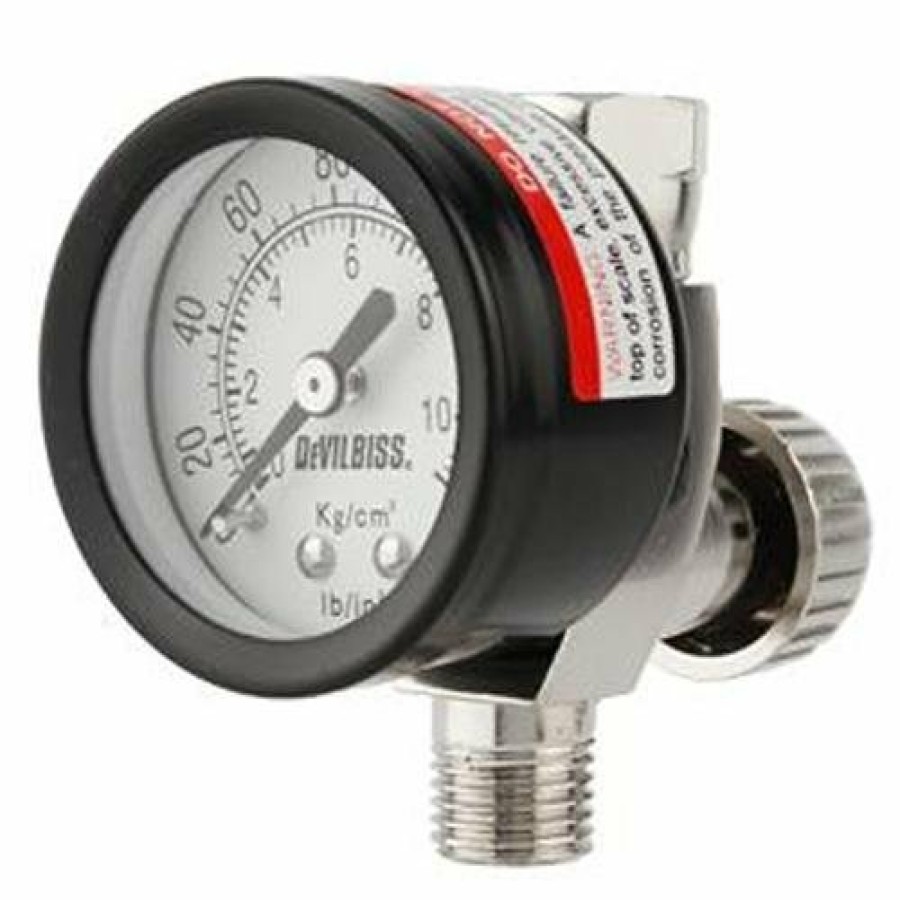 Spray Guns DeVilbiss Regulators & Gauges | Devilbiss Spray Gun Air Regulator / Gauge Hav501B