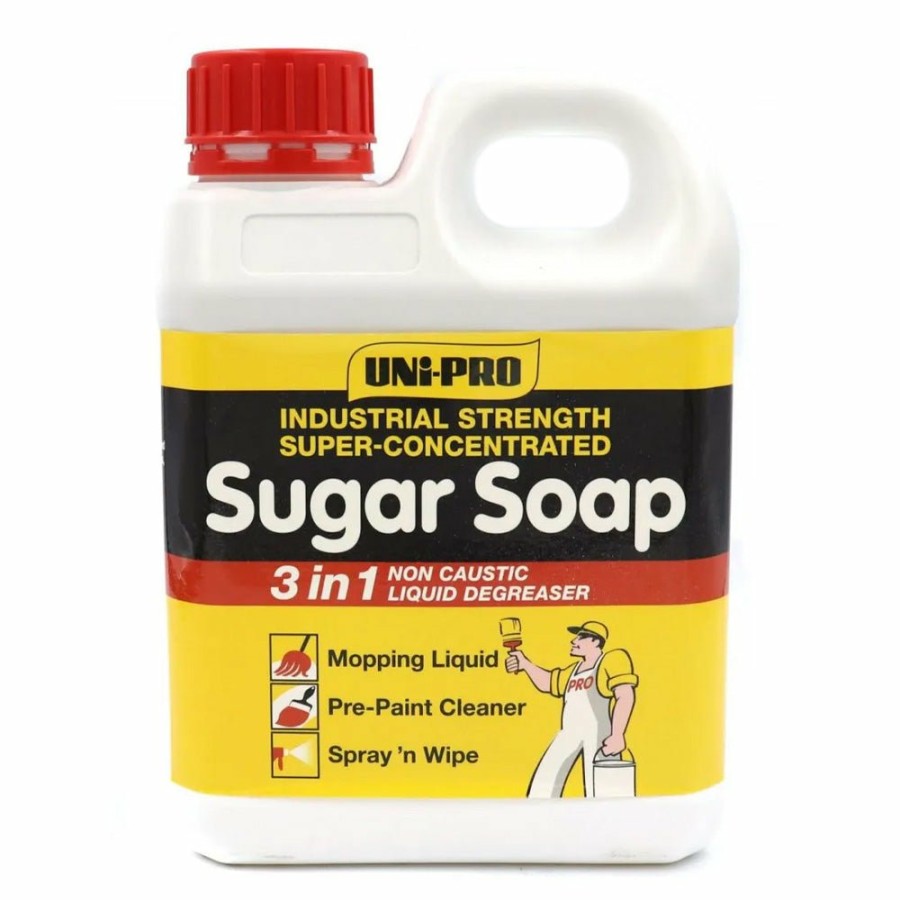 Cleaning Uni-Pro | Uni-Pro Sugar Soap 1L 3-In-1 Super Concentrate High Foaming Non-Caustic