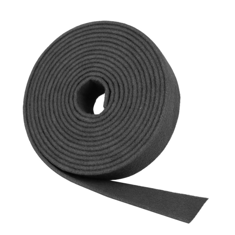 Cutting & Abrasives SAR Scouring Rolls | Wpg Scotch Roll Grey Super Fine 10M X 10Cm