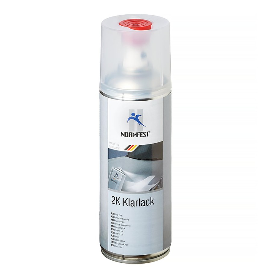 Paint Normfest Clear Coats | Normfest 2K High Gloss Quick Dry Automotive Clear Coat 400Ml Aerosol