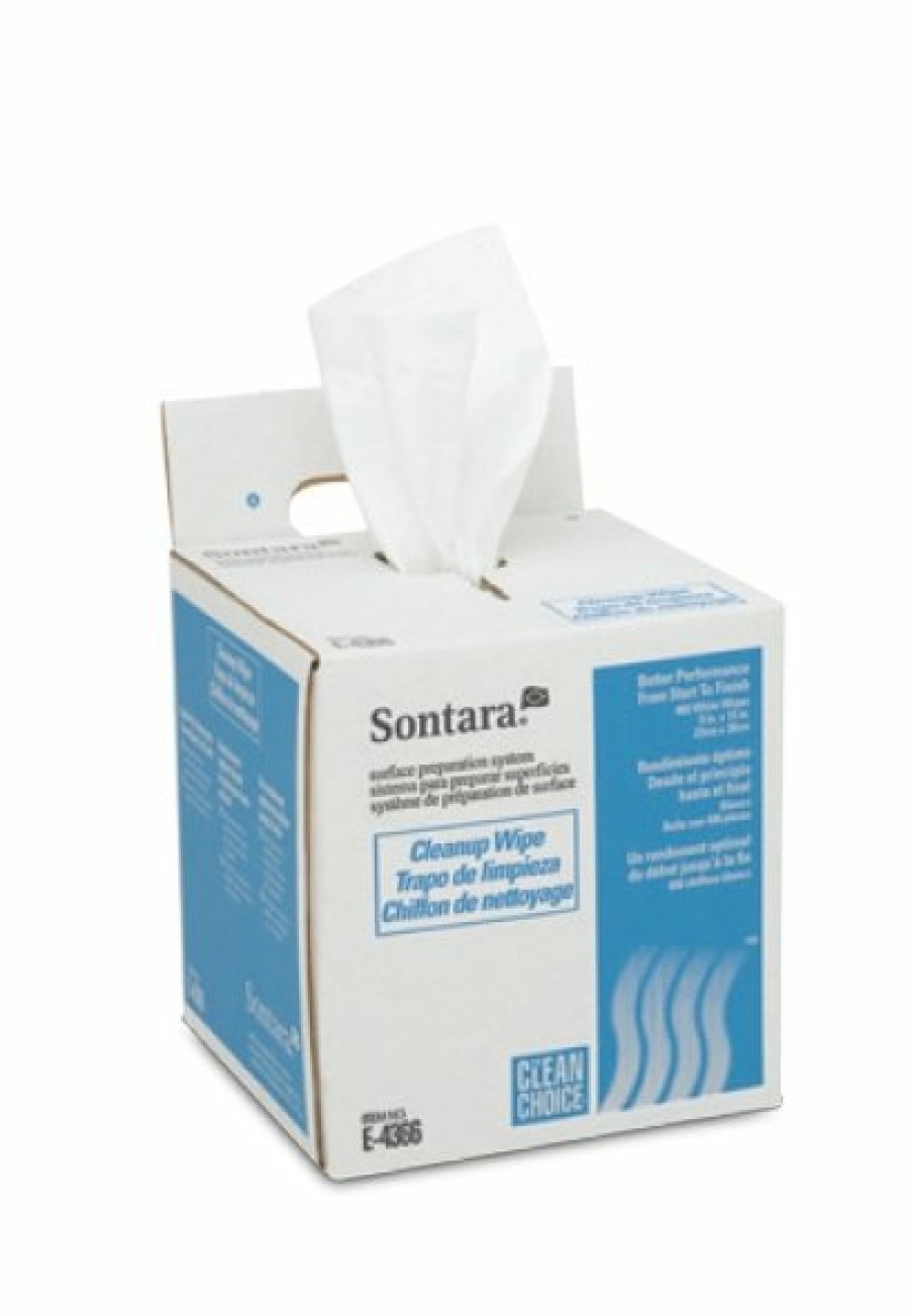 Prep & Repair Sontara Prep Wipes | Sontara Clean-Up Wipe (400/Box) E-4366