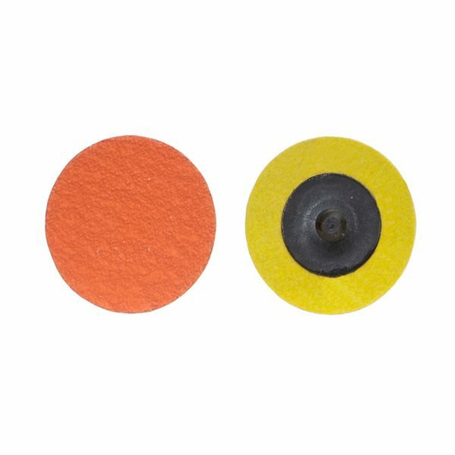 Cutting & Abrasives Norton | Norton Blaze R980P Quick Change Cloth Discs Tr 75Mm 80 Grit - 10 Discs