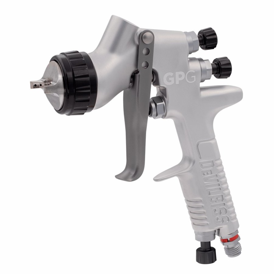 Spray Guns DeVilbiss Gravity-Fed | Devilbiss Gpg Gravity Primer Spray Gun 1.2Mm Uv2 Pr10 Previously Pri Pro Lite Uv