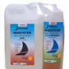 Boat Care Norglass | Norglass Norsystem Boat Epoxy Resin Base + Slow Hardener 1L