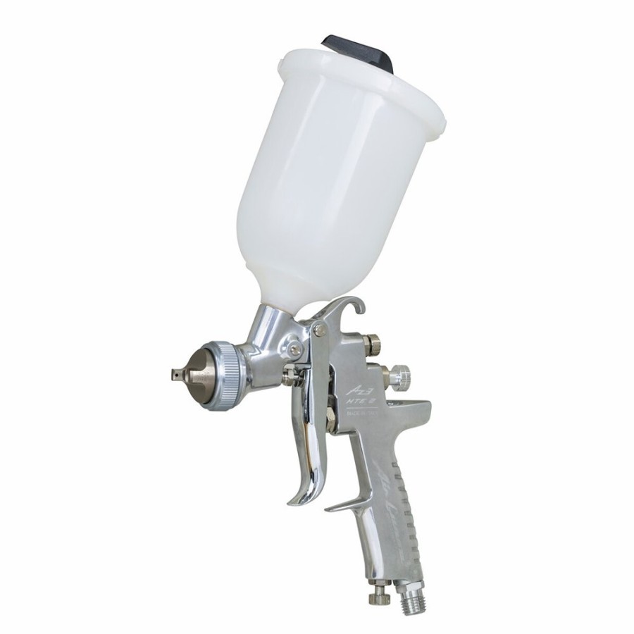 Spray Guns Anest Iwata Gravity-Fed | Anest Iwata Az3 Series 2 Hte Gravity Spray Gun Complete With 600Ml Pot Paint Air