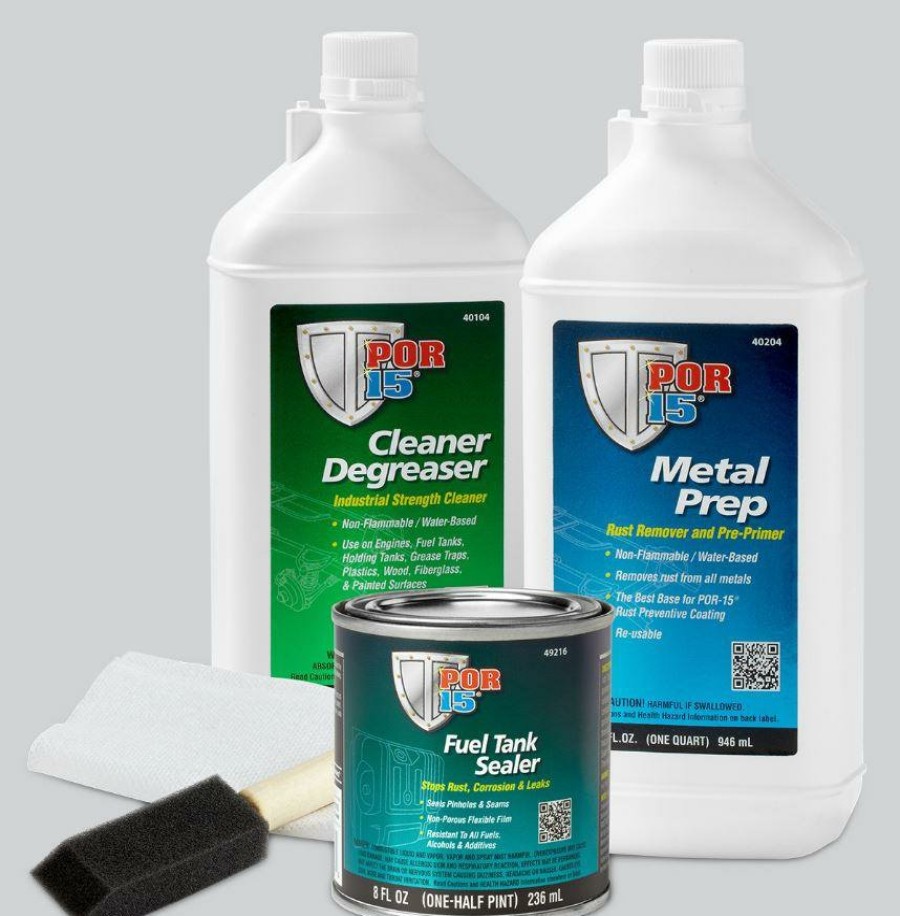 Paint POR15 Fuel Tank | Por15 Motorcycle Fuel Tank Repair Kit (Mtr)