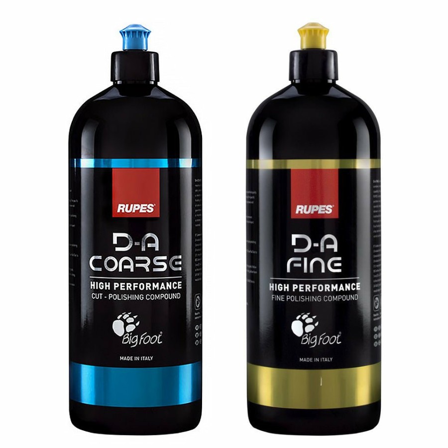 Car Care Rupes Polishes | Rupes Bigfoot Da High Performance Cutting & Polishing Compound Kit 1L X 2 Pack