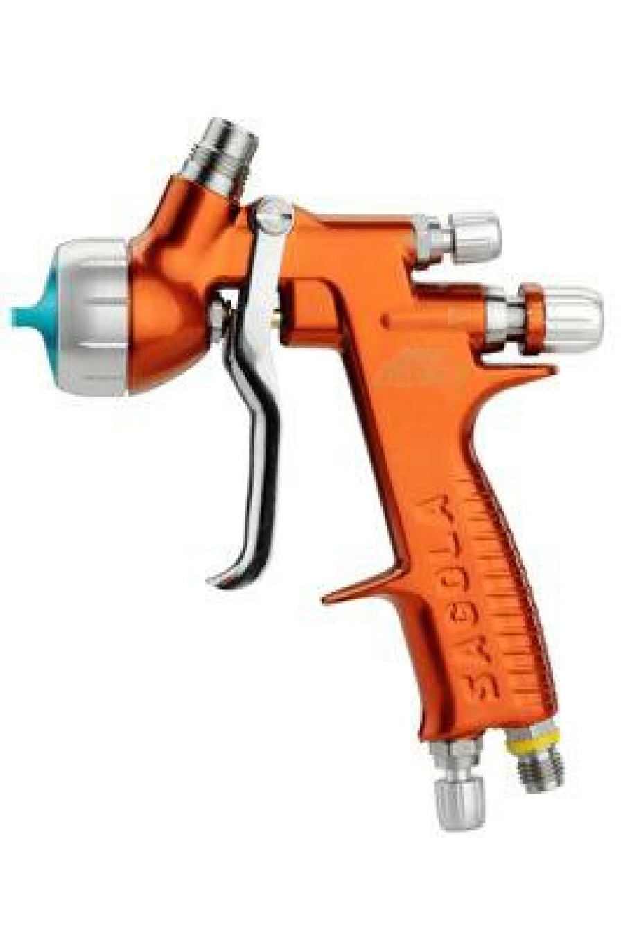 Spray Guns Sagola Gravity-Fed | Sagola 4600 Xtreme Spray Painting Gun Dvr Aqua Cap Ultimate Finishes 1.20