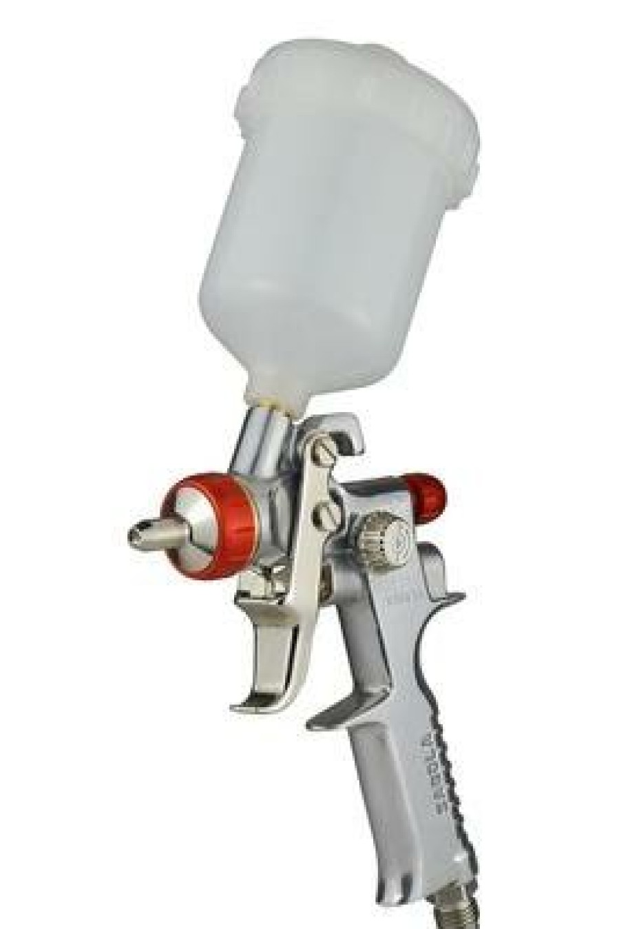 Spray Guns Sagola Mini | Sagola Mini Spray Gun 475 Xtech 1.00 (10) Gravity Touch Up Spraygun Aibrush