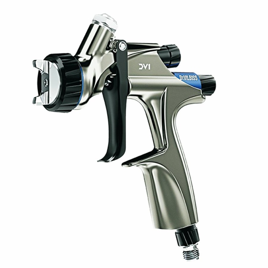 Spray Guns Devilbiss Gravity-Fed | Devilbiss Dv1-B Basecoat Hvlp Gravity Feed Spray Gun 1.3Mm