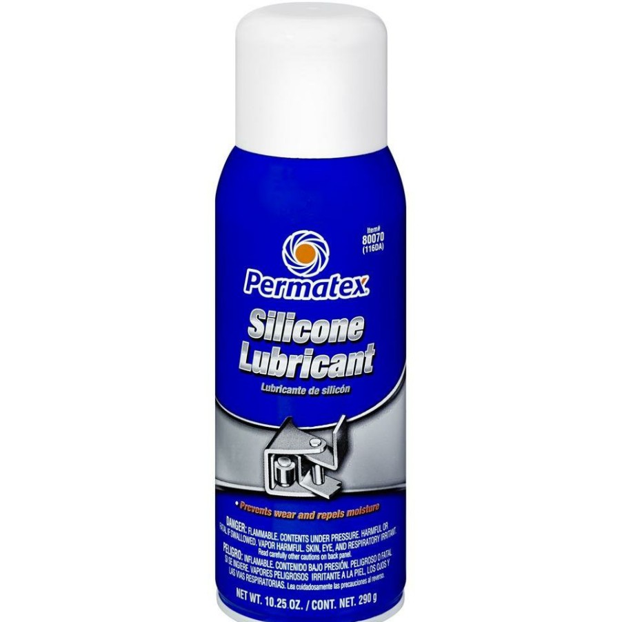 Adhesives & Sealants Permatex Lubricants | Permatex Silicone Spray Lubricant Aerosol 290G