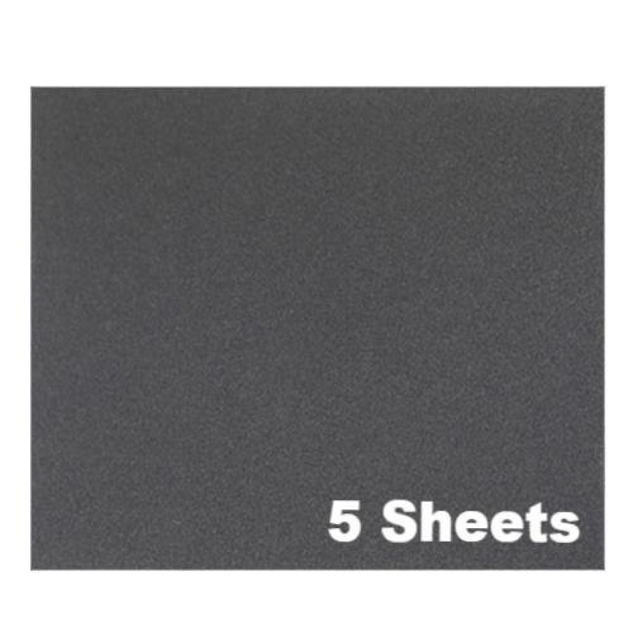 Cutting & Abrasives 3M Sheets | 3M Wet Or Dry Paper Sheet 314 230 X 280Mm Choose Grit Set Of 5