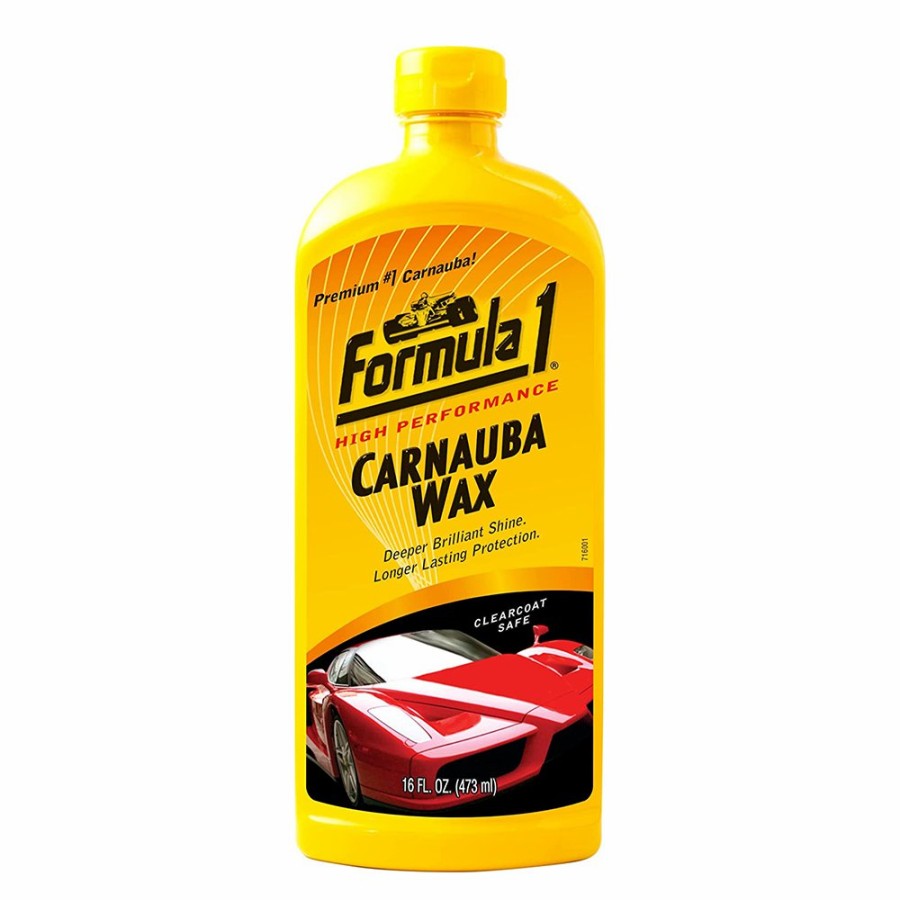 Car Care Formula 1 Waxes | Formula 1 Carnauba Liquid Wax 473Ml High Gloss Shine & Protect