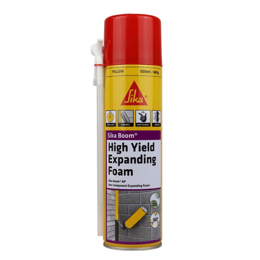 Adhesives & Sealants Sika | Sika Boom Ap High Expanding Foam Filling Insulating 500Ml