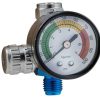 Spray Guns 2Spray Regulators & Gauges | Air Gauge Regulator Suits All Spray Gun Sata Iwata Devilbiss Anodised