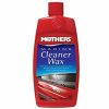 Boat Care Mothers Wax | Mothers Marine Cleaner Wax 473Ml - For Gelcoats & Fibreglass 91516