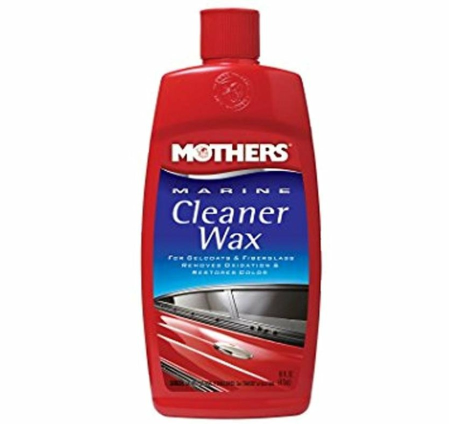 Boat Care Mothers Wax | Mothers Marine Cleaner Wax 473Ml - For Gelcoats & Fibreglass 91516