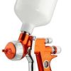 Spray Guns Sagola Gravity-Fed | Sagola 4600 Xtreme Digital Spray Gun 1.30 Xl Dvr Aqua Cap 600Ml Pot