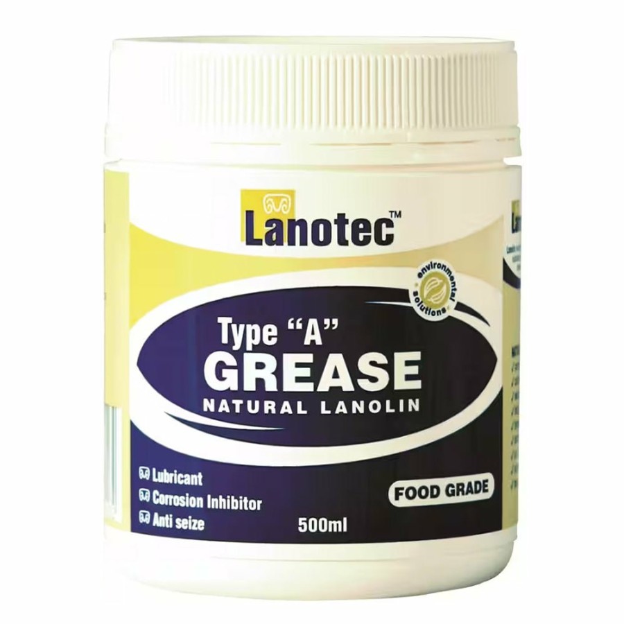 Adhesives & Sealants Lanotec Grease | Lanotec Type A Grease 500Ml Food Grade Lubricant Non Conductive Anti Seize