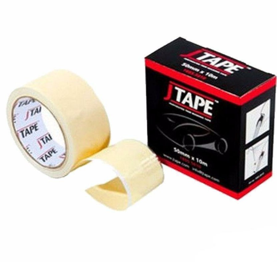 Prep & Repair JTAPE Trim Tape | Jtape 1055.5010 Perforated Trim Masking Tape 50Mm X 10M Ttm Automotive Painting