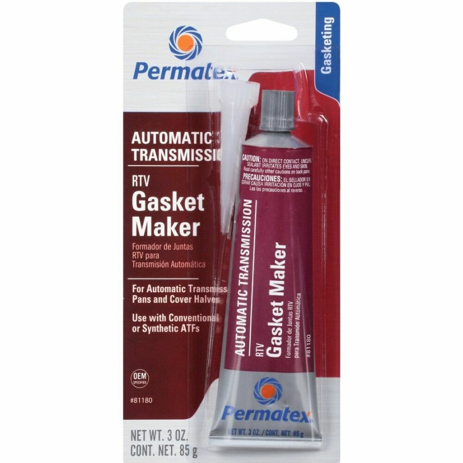 Adhesives & Sealants Permatex | Permatex Automatic Transmission Rtv Gasket Maker 85G