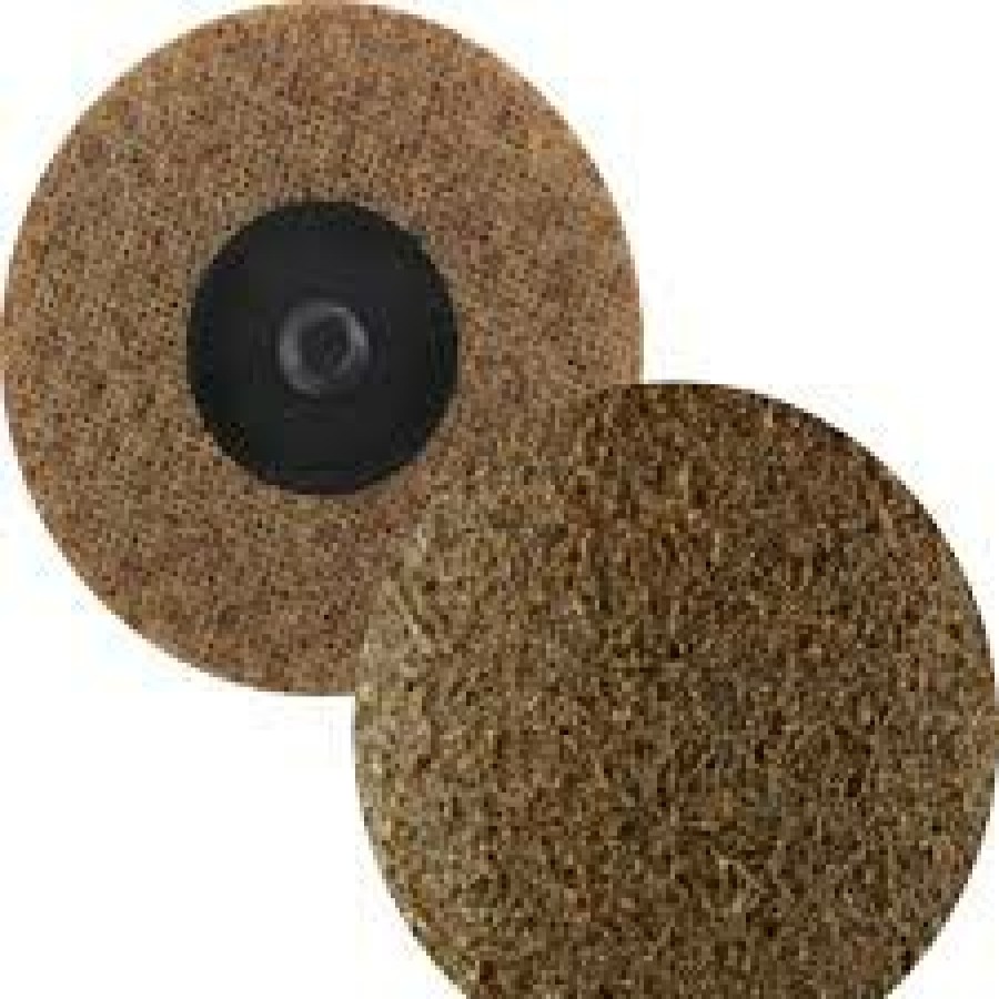 Cutting & Abrasives Abrasiflex | Bibielle Q/C Surface Conditioning Disc 50Mm Coarse Brown Roloc 2Inch Bx50 51Mm