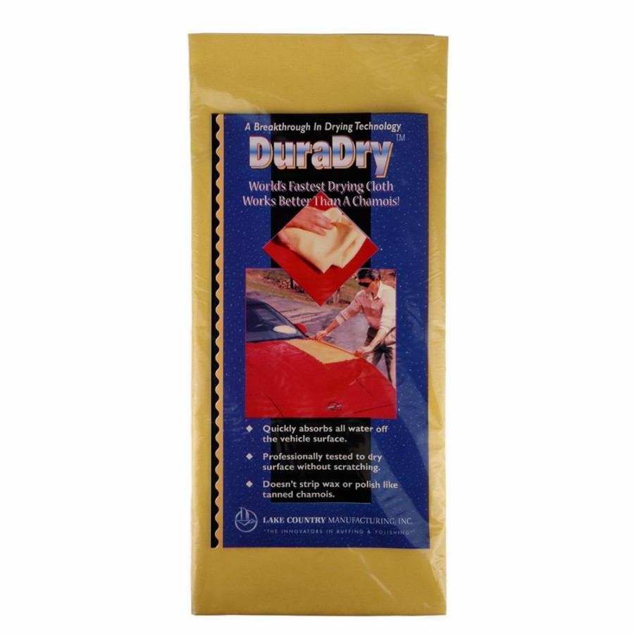 Car Care DuraDry Chamois | Duradry Drying Cloth 610Mm X 770Mm Large Size Chamois