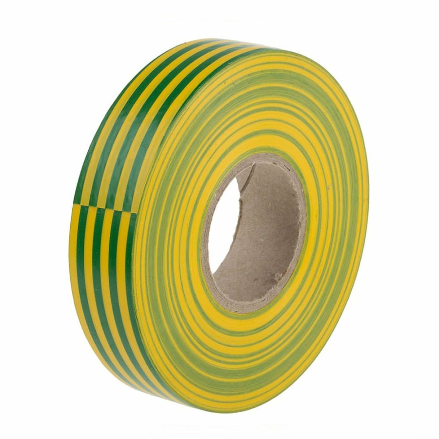 Prep & Repair 3M Other | 3M Temflex 1610 General Purpose Electrical Tape 19Mm X 20M Green/Yellow X 10 Pack