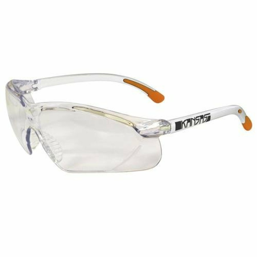 Safety Maxisafe Safety Glasses | Maxisafe Kansas Safety Glasses As/Nzs1337 Anti Scratch & Fog Coating Clear