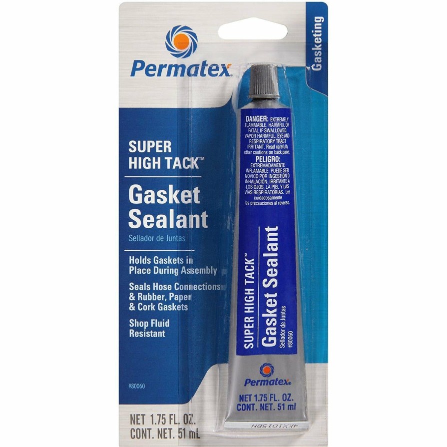 Adhesives & Sealants Permatex | Permatex Super High Tach Gasket Sealant Tube 51Ml