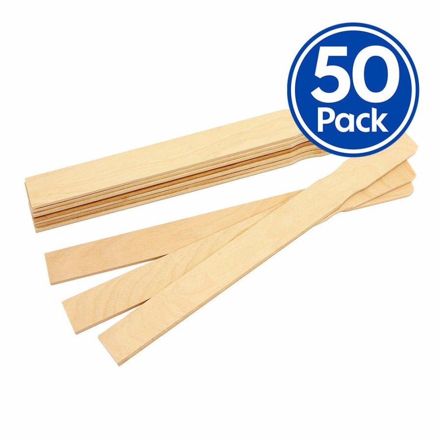 Painting Tools GPI | Gpi Wooden Paint Mixing Sticks 13" X 1" X 50 Pack Paddle Stirring Bulk